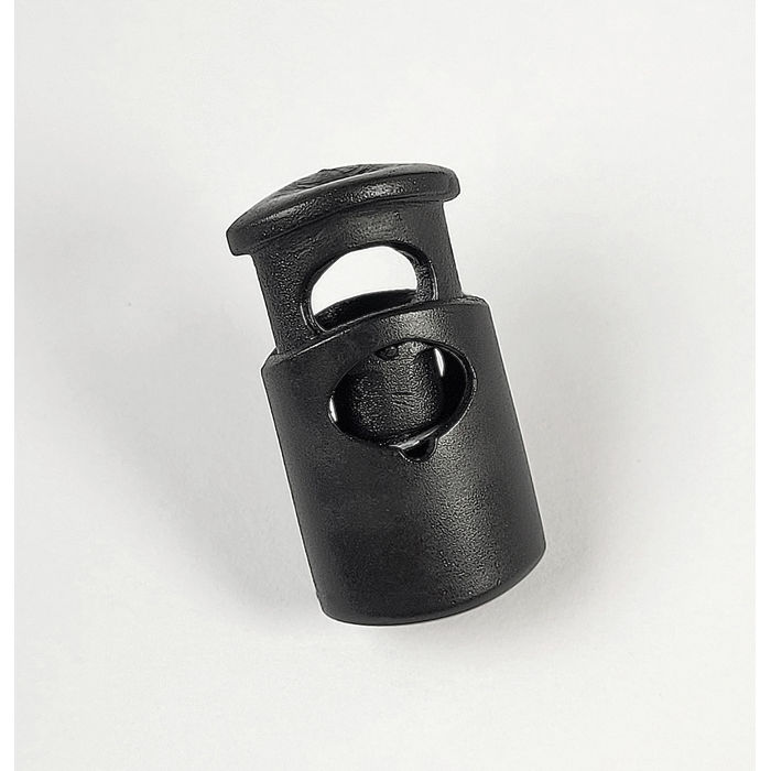 PRO 3258 - PONTEIRA REGULADOR ELÁSTICO PRETO - PACOTE COM 1000 UNIDADES