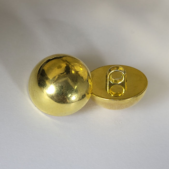 PRO 5198 - BOTÃO DOURADO - PACOTE COM 1000 UNIDADES