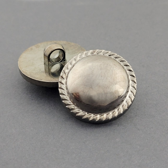 PRO 1009  - BOTÃO CROMADO  - PACOTE COM 1000 UNIDADES