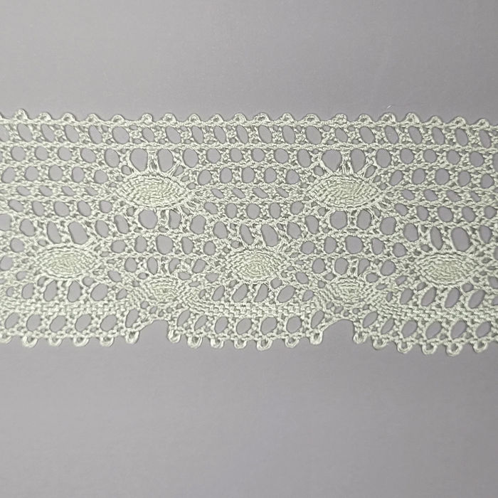 RG 1122 - RENDA GUIPIR BRANCO - PREÇO POR PACOTE