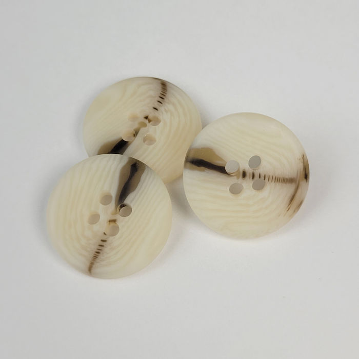 5754 - BOTÃO RAJADO - PACOTE COM 1000 UNIDADES