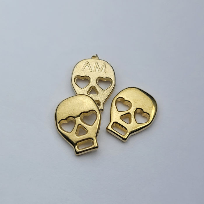 PRO 5261 - BOTÃO DOURADO - PACOTE COM 1000 UNIDADES