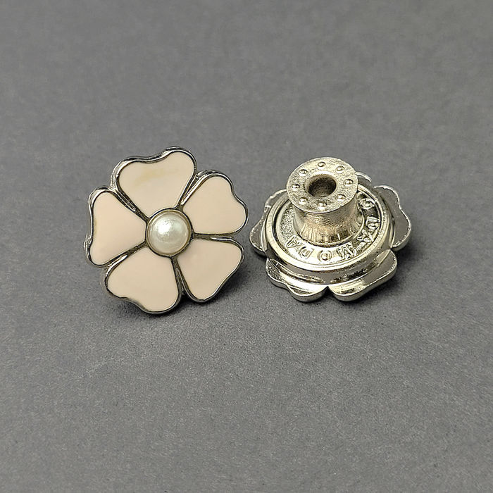 5491 - BOTÃO JEANS ROSA - PACOTE COM 500 UNIDADES