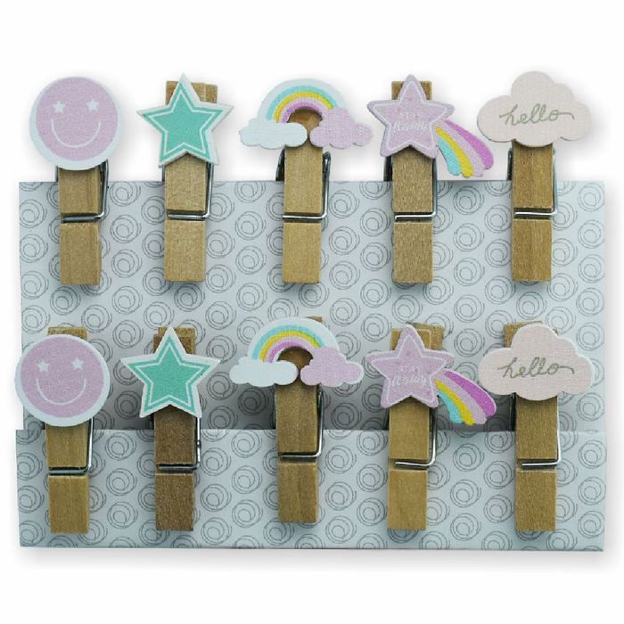 100.022 GRAMPO DECORATIVO COM 10 UNIDADES