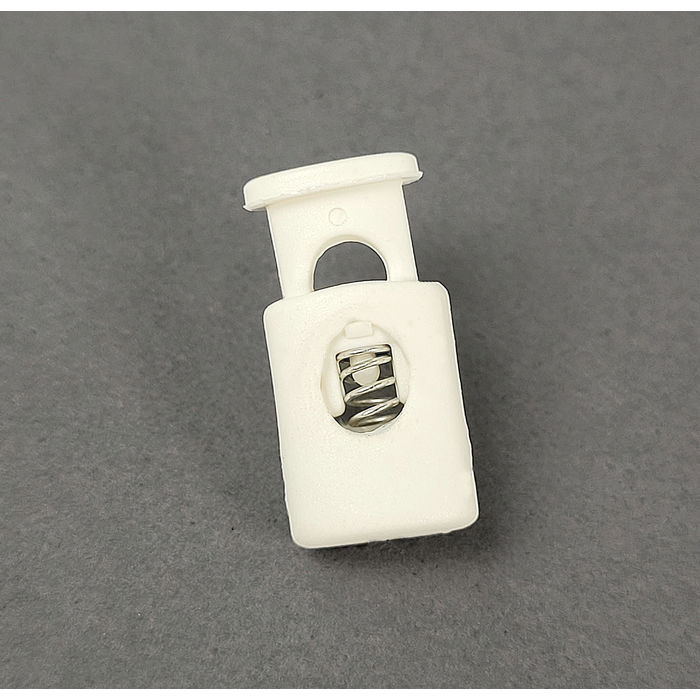 PRO 3259 - PONTEIRA REGULADOR ELÁSTICO BRANCO - PACOTE COM 1000 UNIDADES