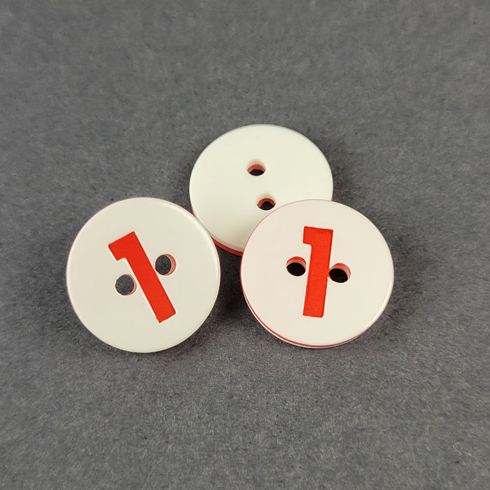 100.790 - BOTÃO COM 12 UN.