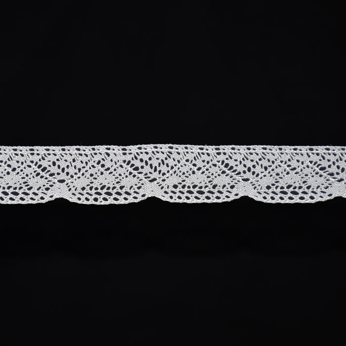RG 1121 - RENDA GUIPIR BRANCO - PREÇO POR PACOTE
