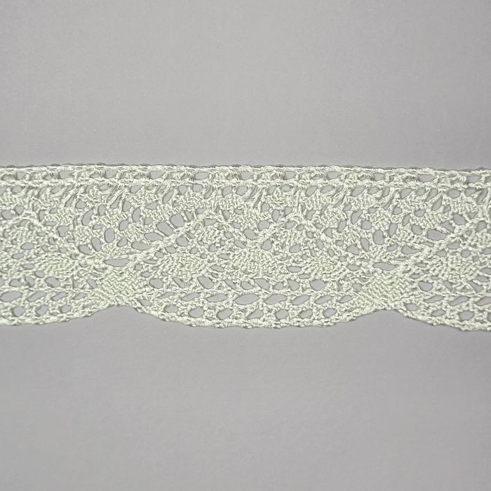 RG 1121 - RENDA GUIPIR BRANCO - PREÇO POR PACOTE