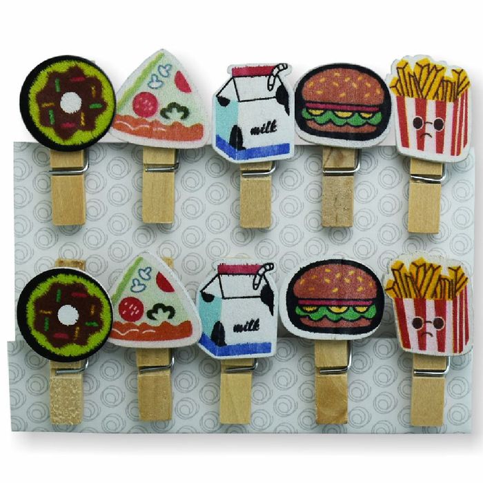 100.028 GRAMPO DECORATIVO COM 10 UNIDADES