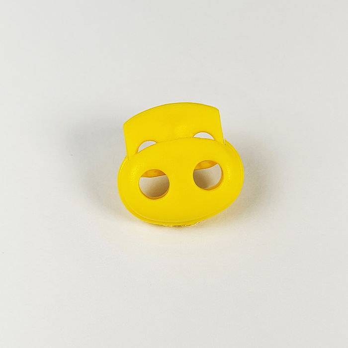 PRO 2030 - PONTEIRA REGULADOR ELÁSTICO AMARELO - PACOTE COM 1000 UNIDADES