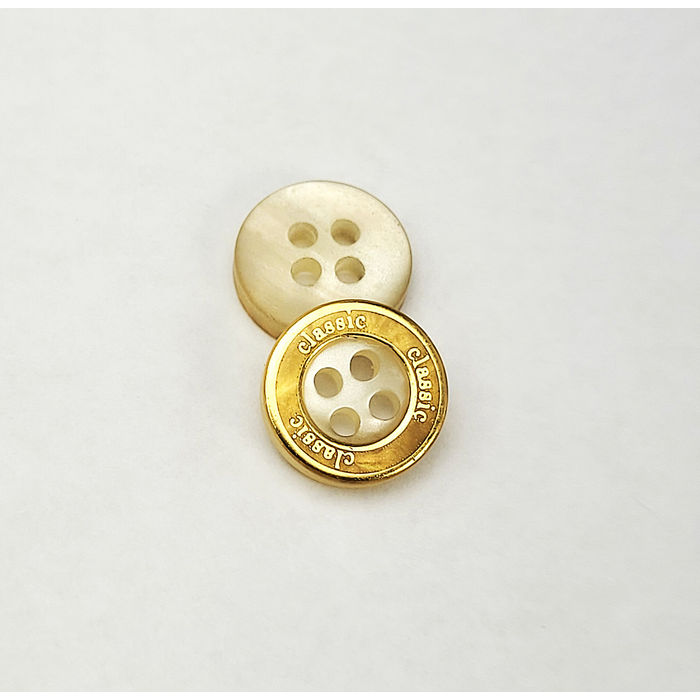 PRO 3468 - BOTÃO - PACOTE COM 1000 UNIDADES