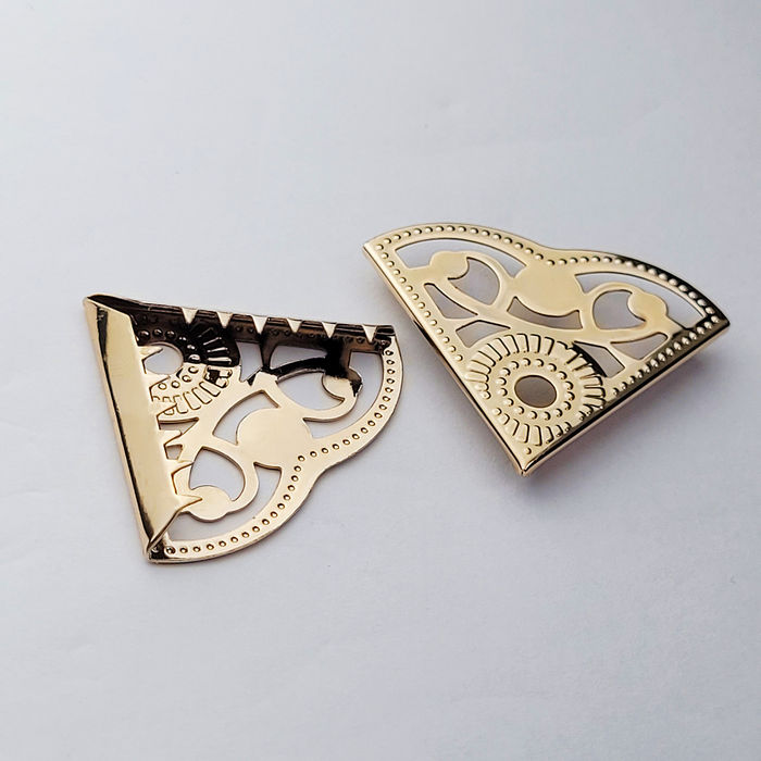 8046 - PONTEIRA GOLA CAMISA DOURADO - PACOTE COM 1000 UNIDADES