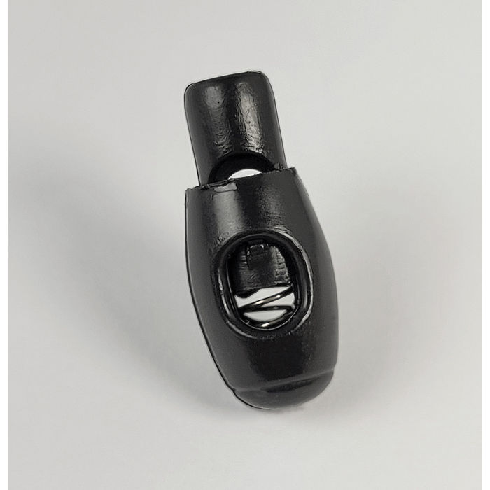 PRO 3261 - PONTEIRA REGULADOR ELÁSTICO PRETO - PACOTE COM 200 UNIDADES