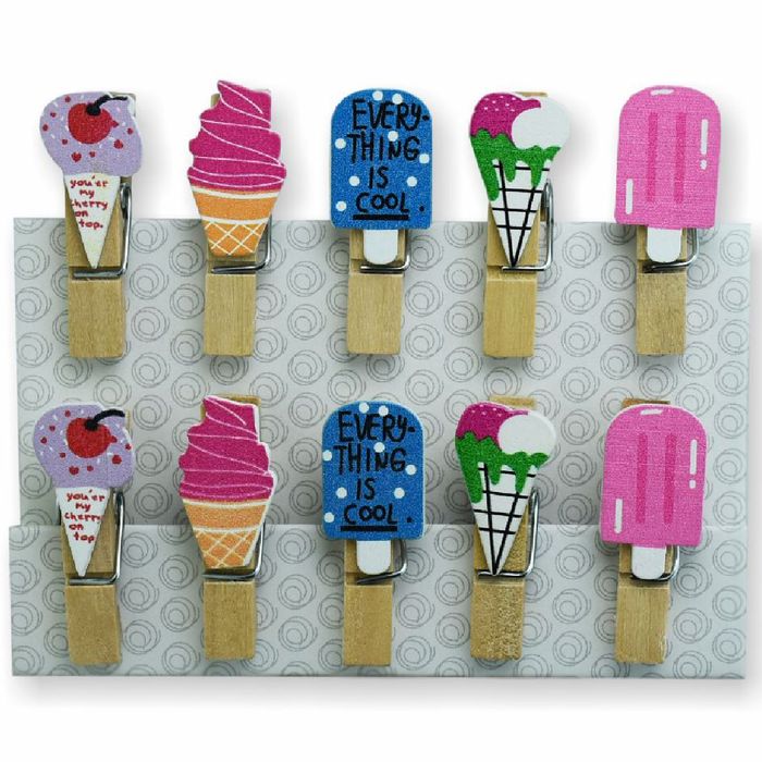 100.019 GRAMPO DECORATIVO COM 10 UNIDADES