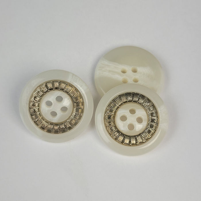 5159 - BOTÃO BRANCO  - PACOTE COM 1000 UNIDADES