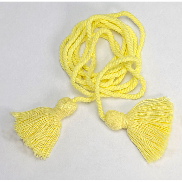 8001 - TASSEL  AMARELO CLARO