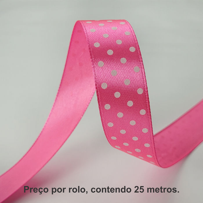 FITA CETIM ESTAMPADA - AMFCE509 CHICLETE