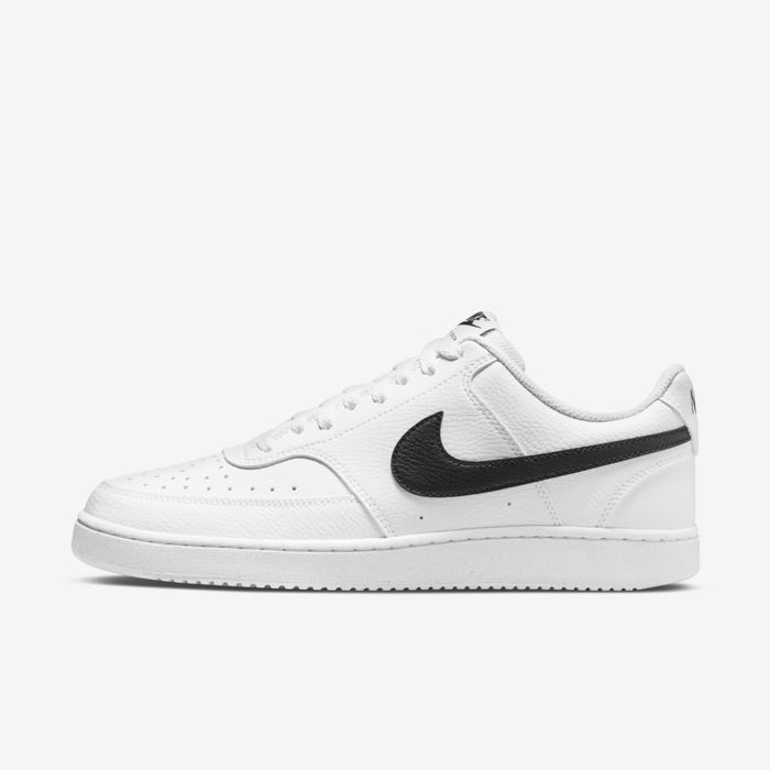 Tênis Nike Court Vision Lo Masculino Cor Branco/Preto