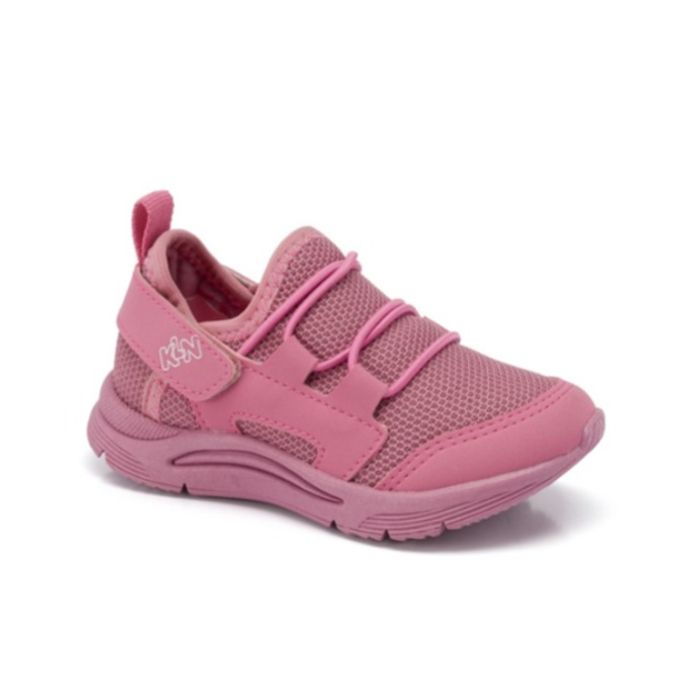 Tênis Klin New Sports Mini Infantil Feminino Cor Rosa