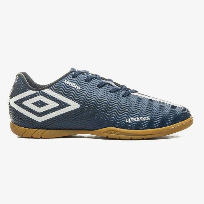 Chuteira Futsal Umbro Ultraskin Masculino Cor Azul Marinho