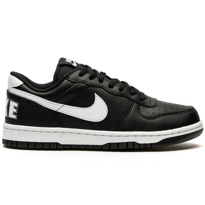 Tênis Nike Big Low Masculino Cor Preto/Branco