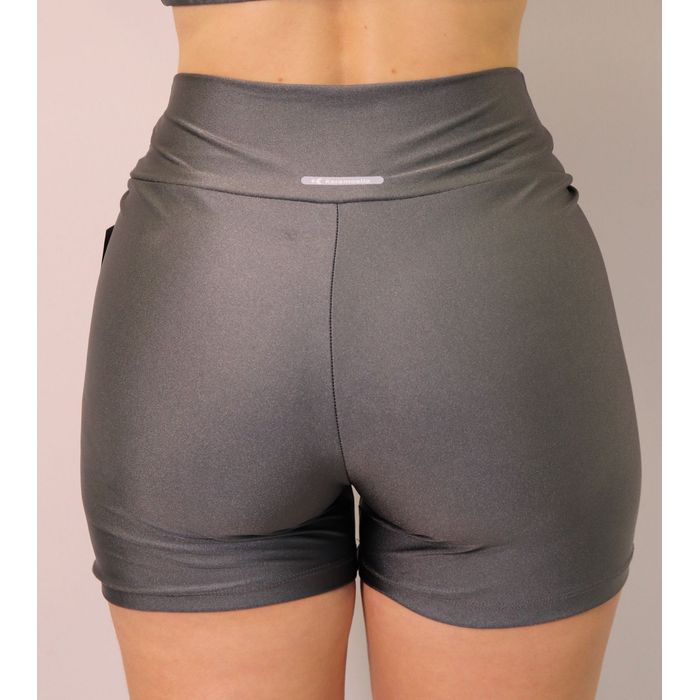 Shorts Karamoella Feminino Cor Chumbo
