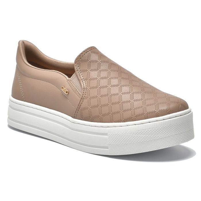 Tênis Slip On Via Marte Feminino Cor Nude