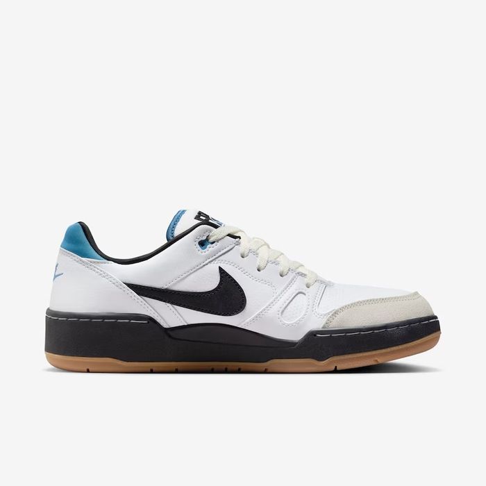 Tênis Nike Full Force Masculino Cor Branco/Preto/Bege
