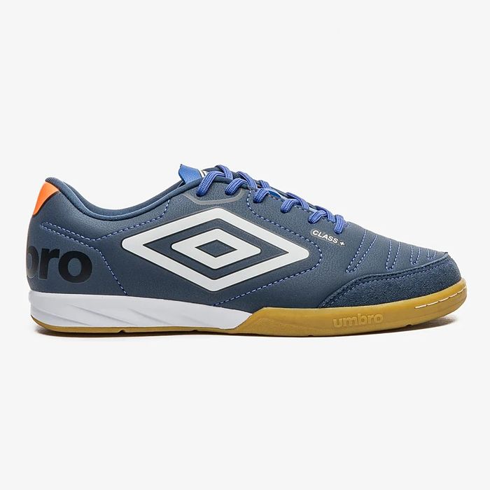 Chuteira Umbro Futsal Class Masculino Cor Azul Marinho