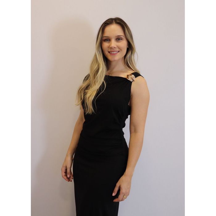 Vestido My Crush Feminino Cor Preto