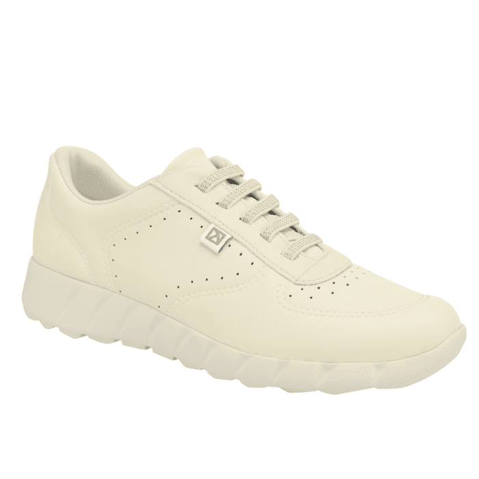 Tênis Piccadilly Feminino Cor Off White