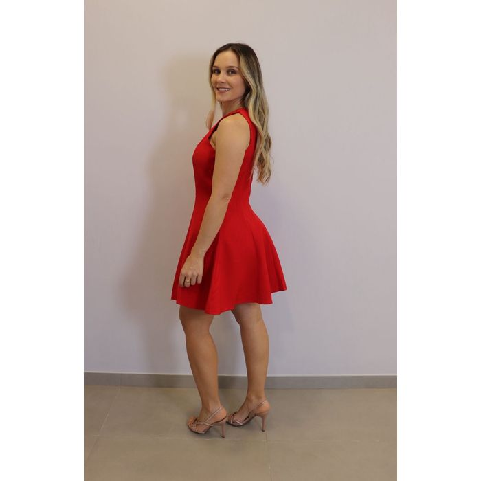 Vestido My Crush Feminino Cor Vermelho