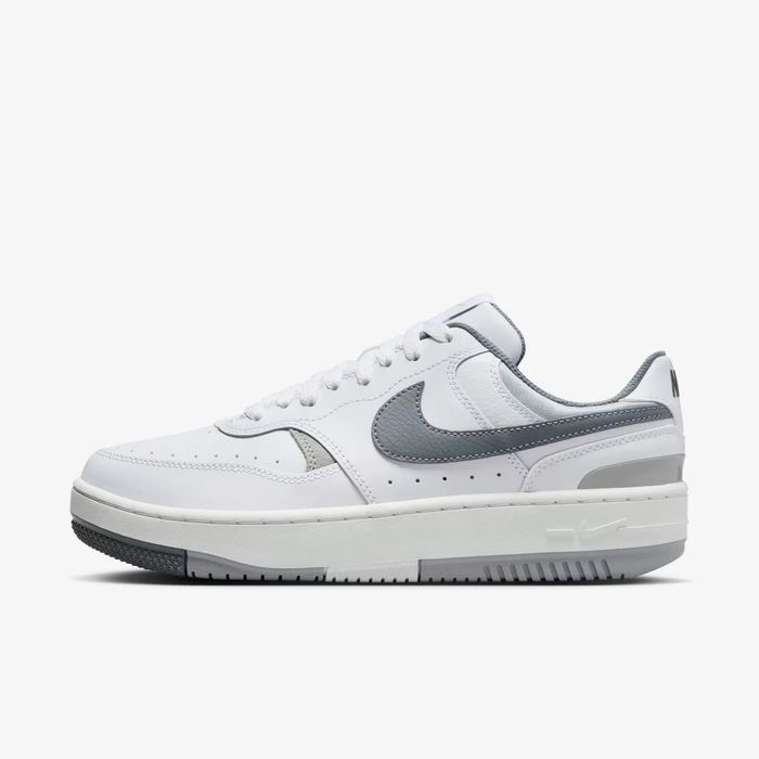 Tênis Nike Gamma Force Feminino Cor Branco/Cinza