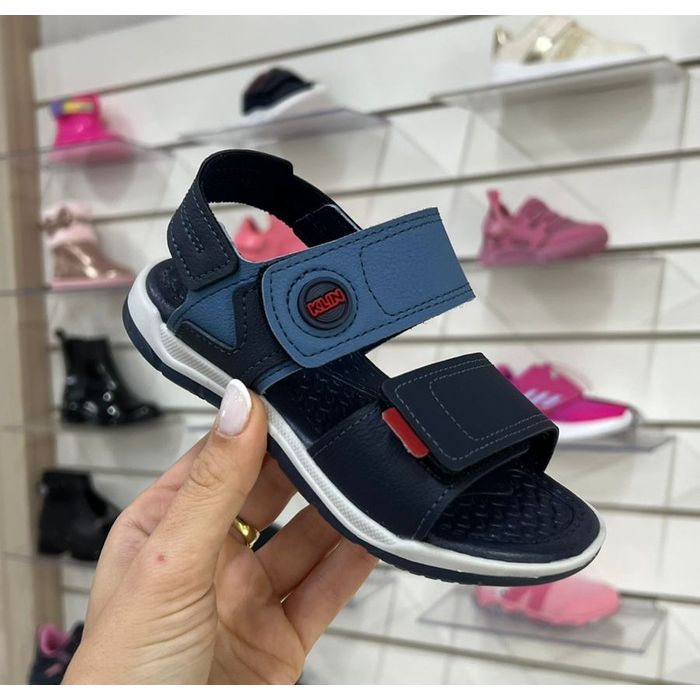 Papete Klin Line Play Infantil Masculino Azul