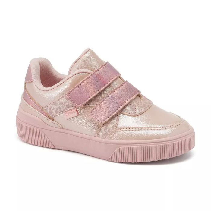 Tênis Klin Sky Infantil Feminino Cor Rosa Holográfico