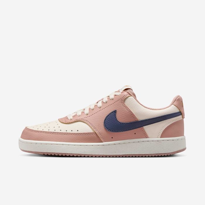 Tênis Nike Court Vision Lo Feminino Cor Rosa