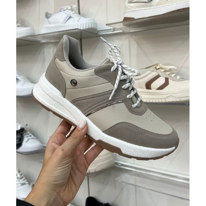 Tênis Dakota Casual Feminino Cor Cinza