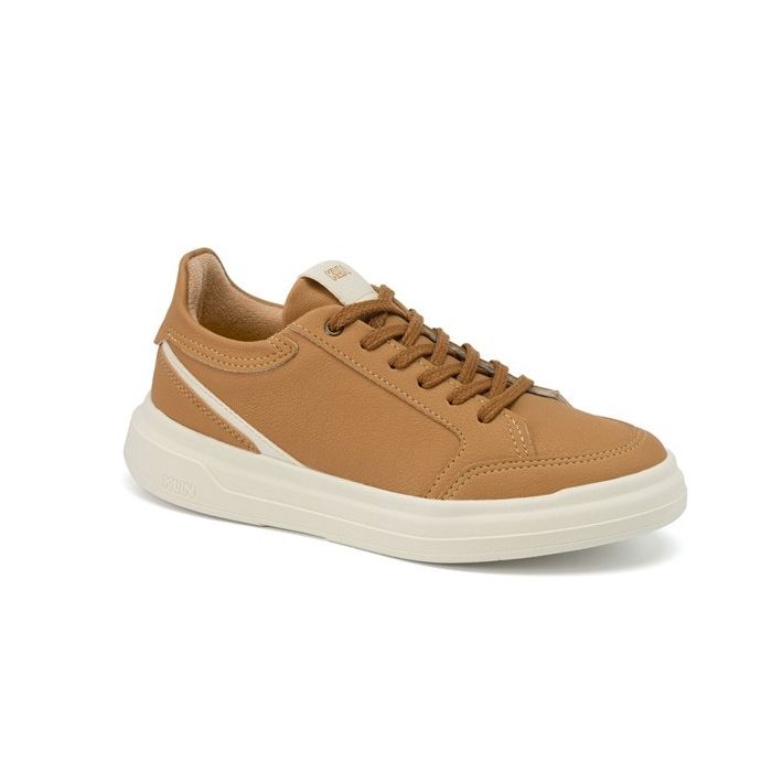 Tênis Klin Capri Infantil Masculino Cor Capuccino