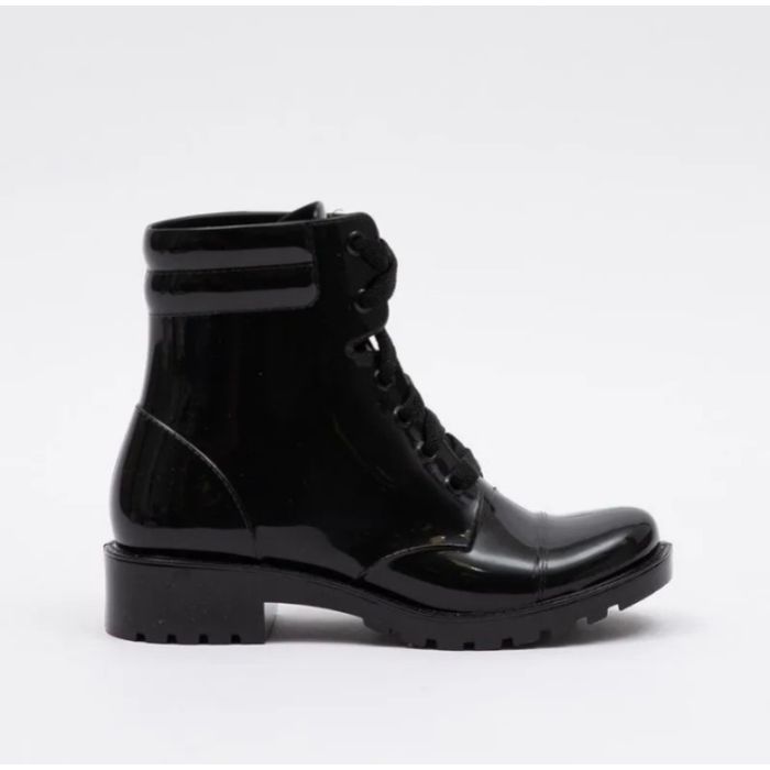 Bota Petite Jolie Iggy Infantil Feminino Cor Preto