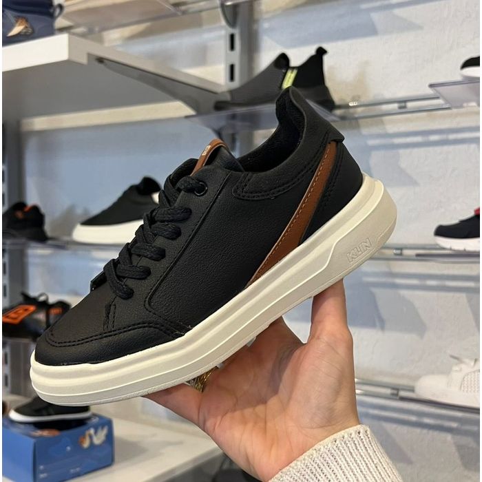 Tênis Klin Capri Infantil Masculino Cor Preto