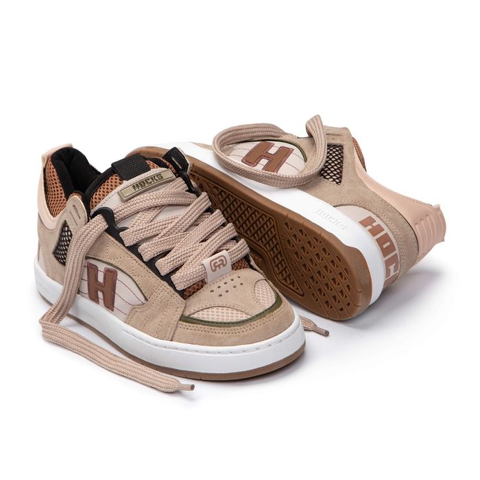 Tênis Hocks Skate Bold Masculino Cor Buck