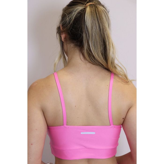 Top Karamoella Soft Com Bojo Feminino Cor Cristal