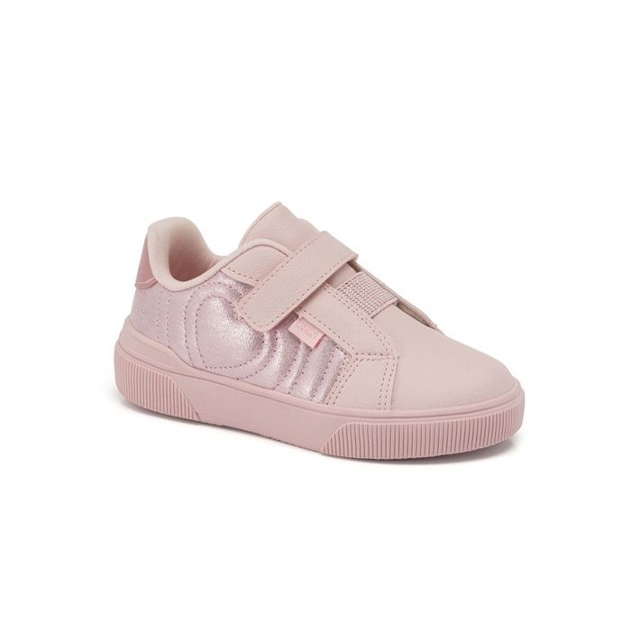 Tênis Klin Sky Infantil Feminino Cor Rosa Claro