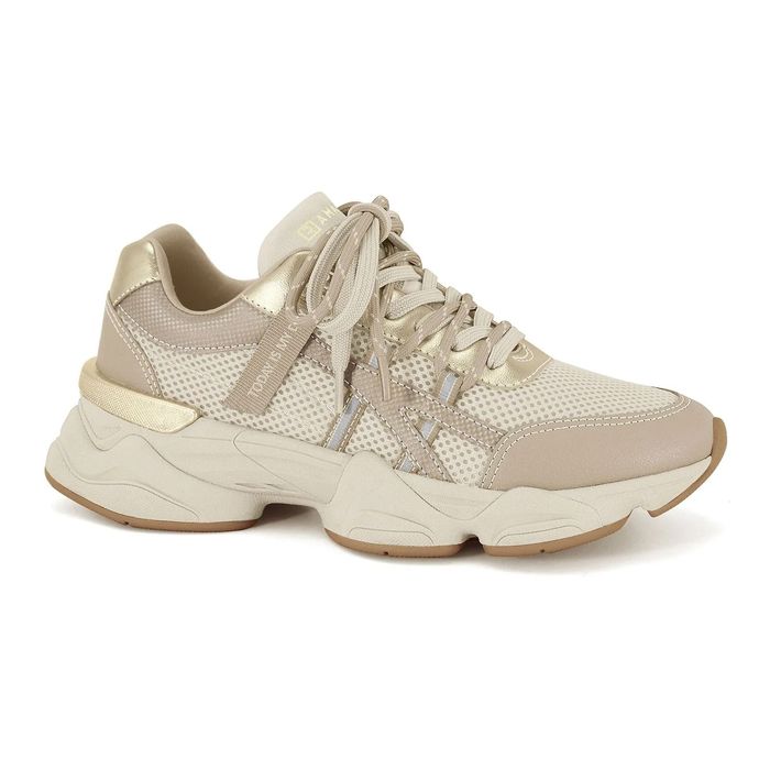 Tênis Ramarim Casual Feminino Cor Mocca