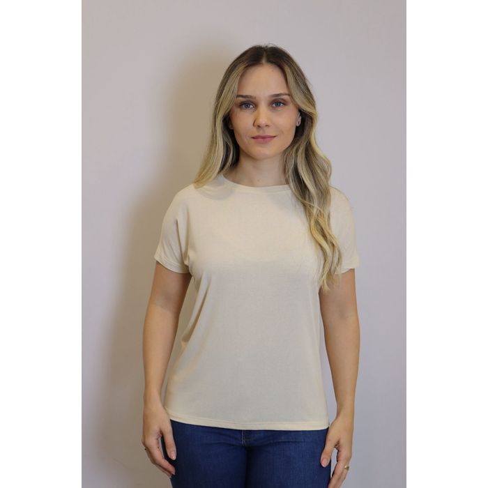 Blusa Lzt Viscose Feminino Cor Capuccino