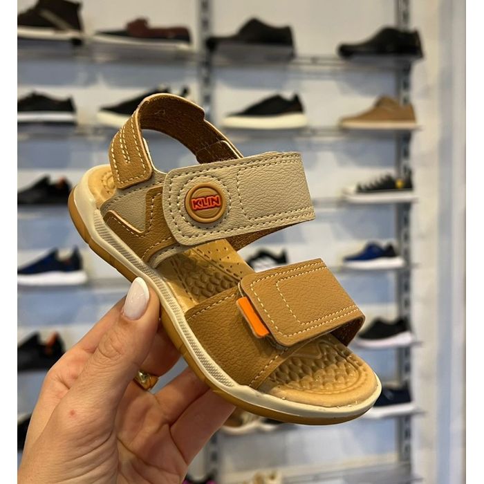 Papete Klin Line Play Infantil Masculino Capuccino