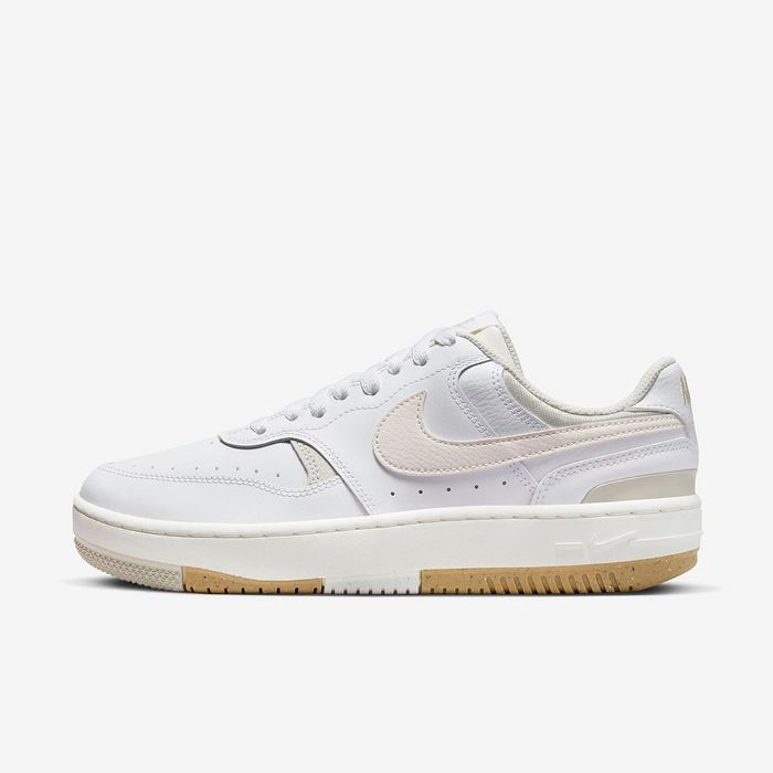 Tênis Nike Gamma Force Feminino Cor Branco/Bege