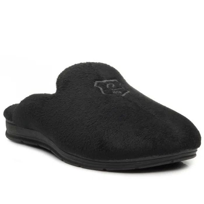 Pantufa Pegada Cor Preto