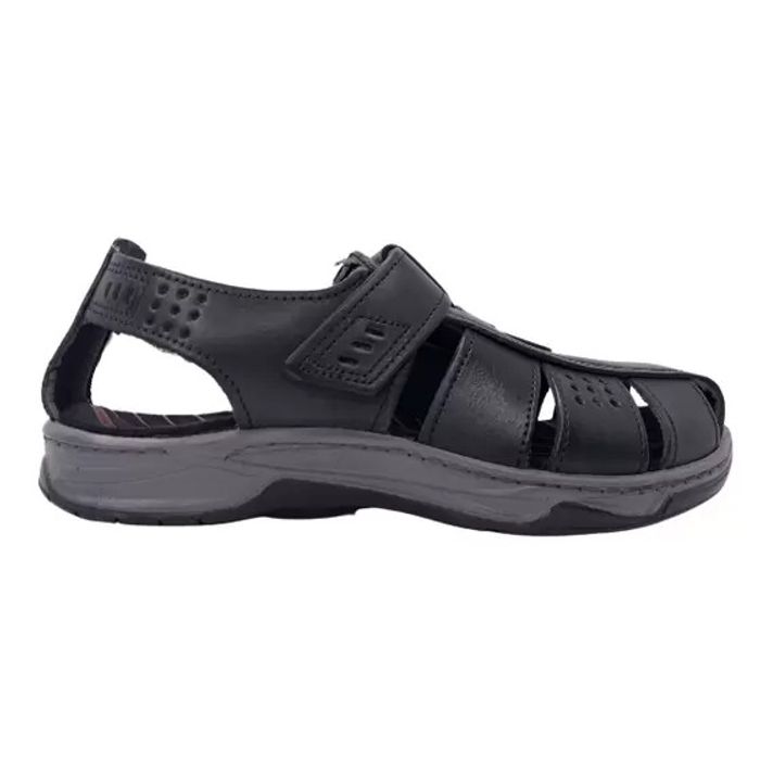 Sandália Pegada Masculino Cor Preto