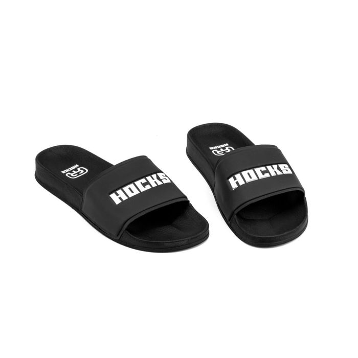 Slide Hocks Masculino Cor Preto